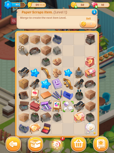 Merge City - Decor Mansion screenshot 16 - screenshot