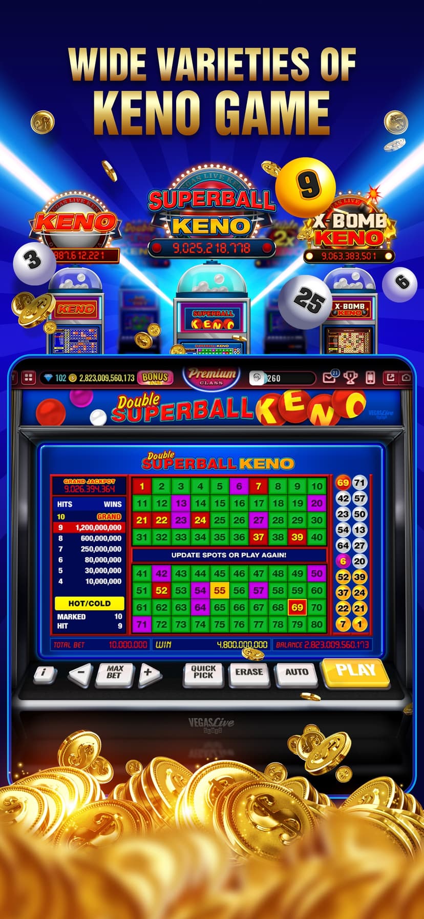 Vegas Live Slots Casino screenshot 3 - screenshot