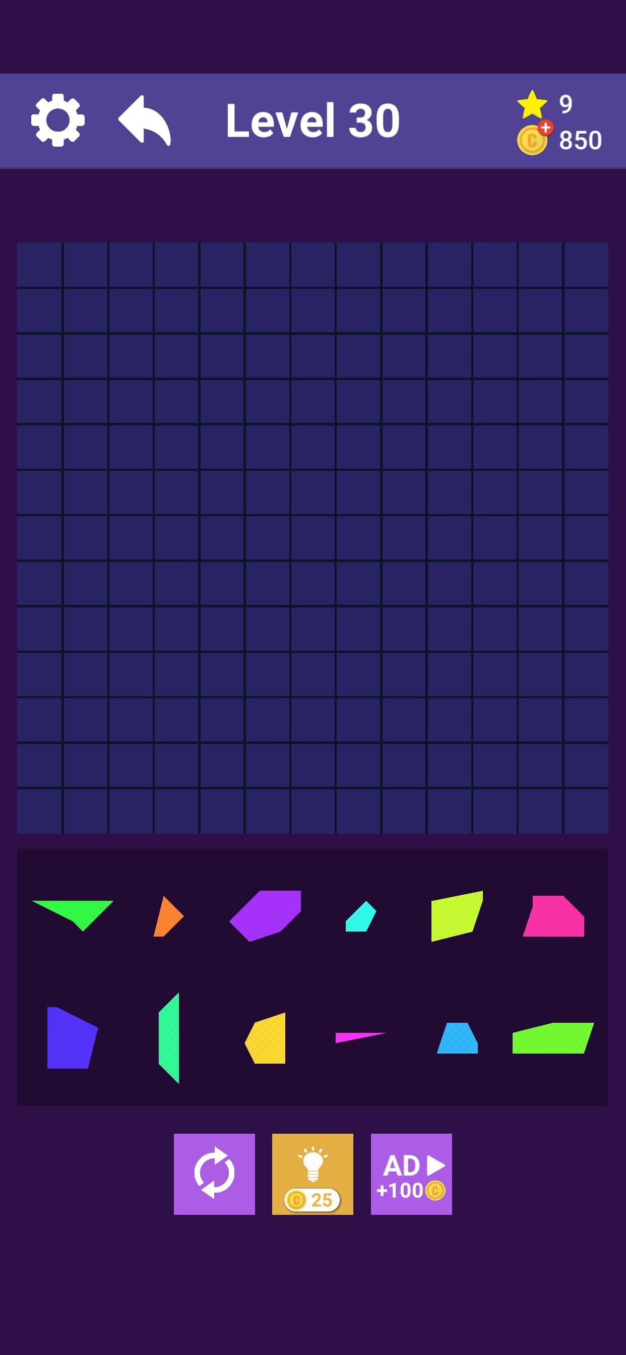 Tangram Puzzles:Polygon Master screenshot 2 - screenshot