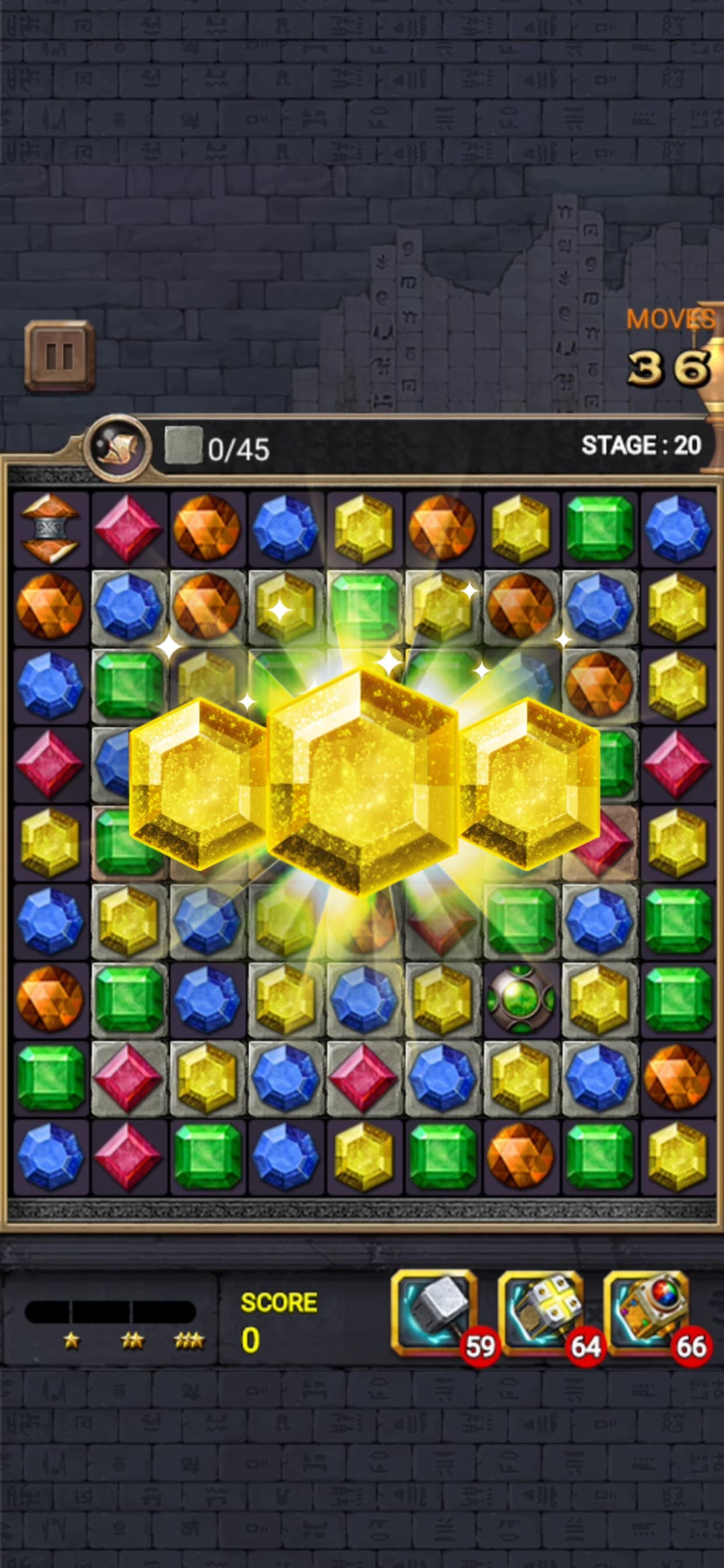 Jewelry King - Match 3 screenshot 1 - screenshot