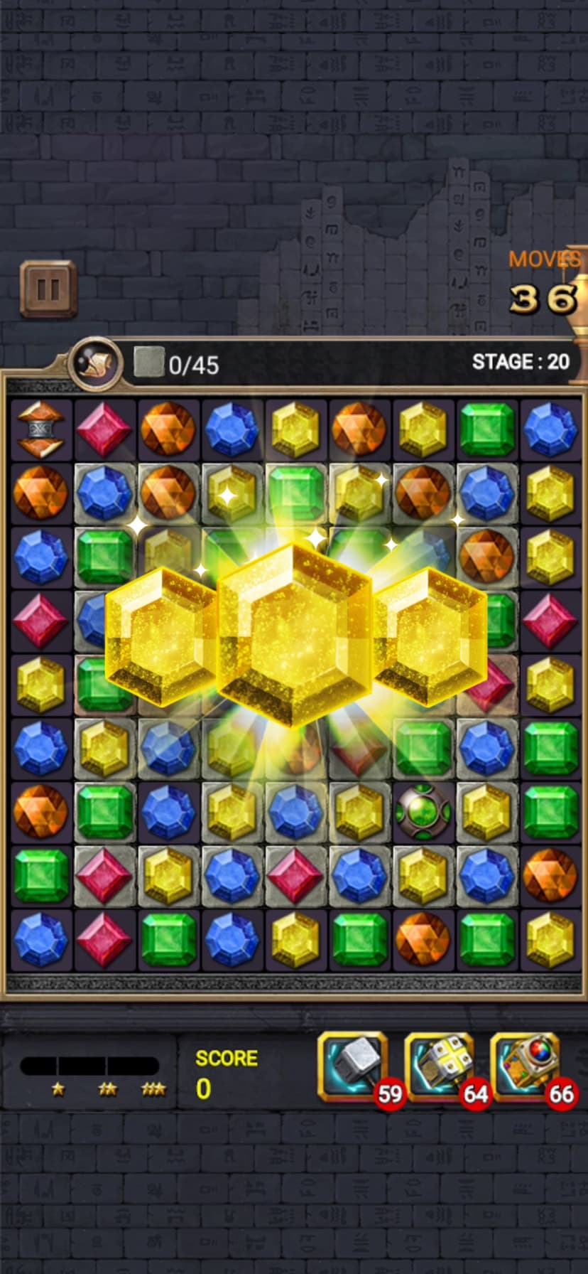 Jewelry King - Match 3 screenshot 1 - screenshot