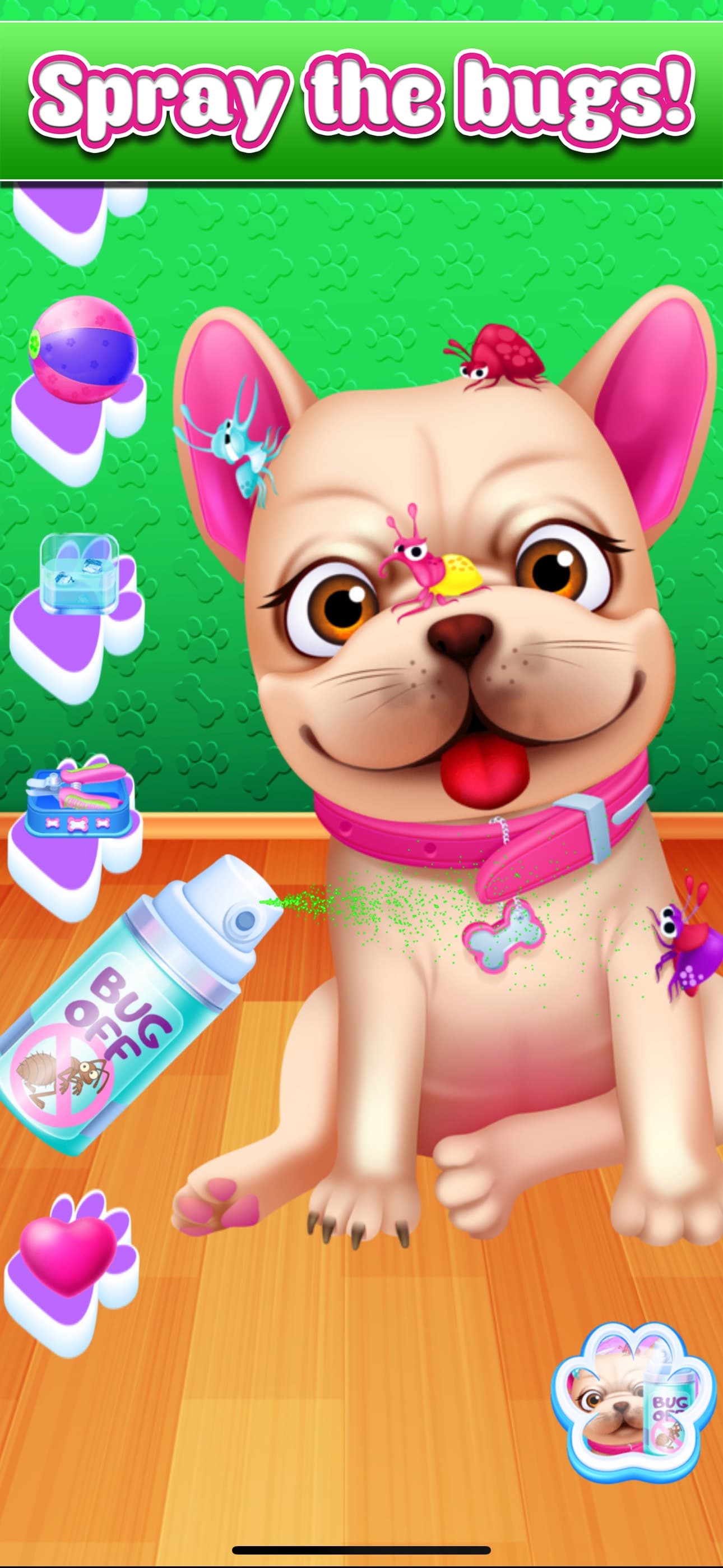 My Baby Pet Salon Makeover screenshot 9 - screenshot