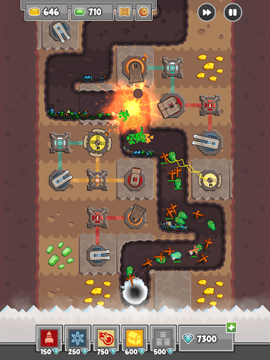 Digfender: Tower Defense TD screenshot 7 - screenshot