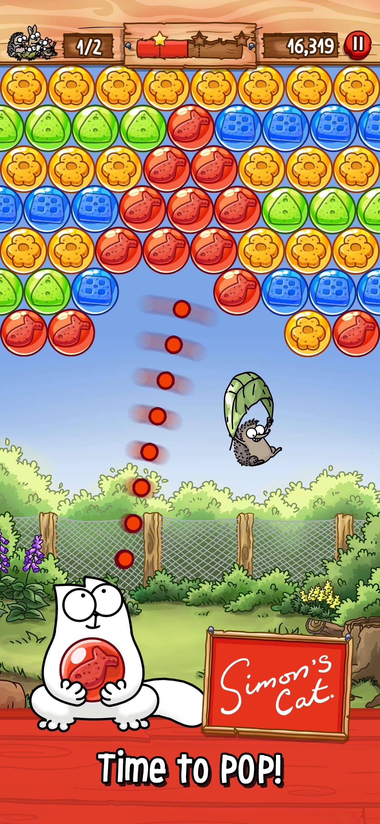 Simon's Cat - Pop Time screenshot 1 - screenshot