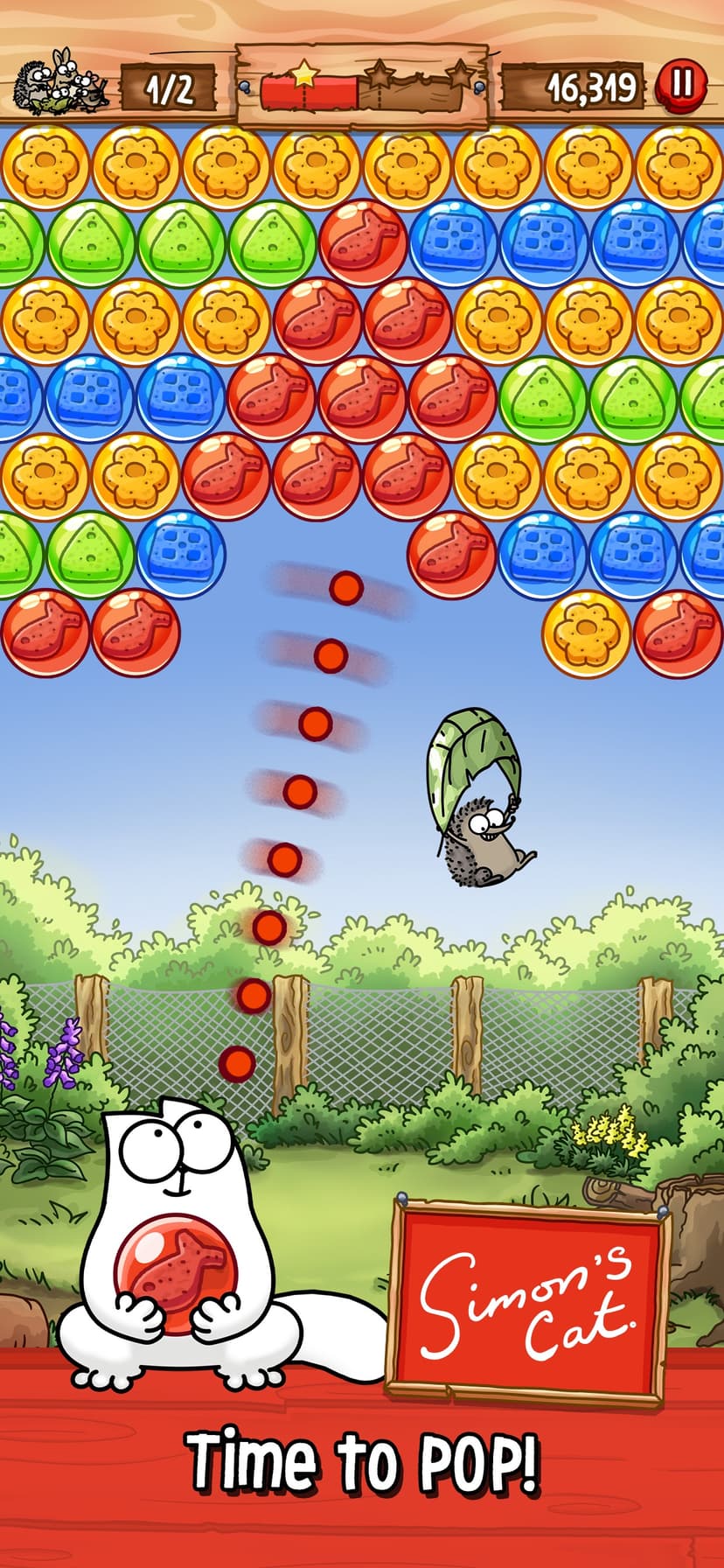 Simon's Cat - Pop Time screenshot 1 - screenshot