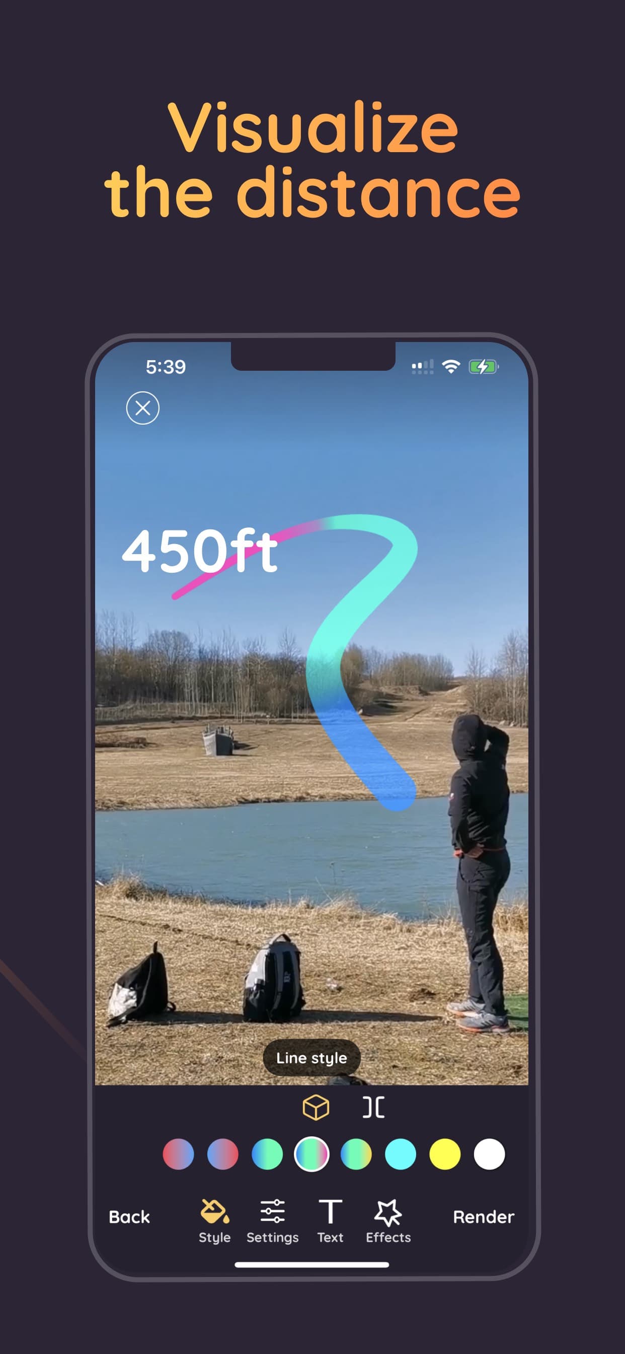 Ace Trace - Shot Tracker screenshot 2 - screenshot