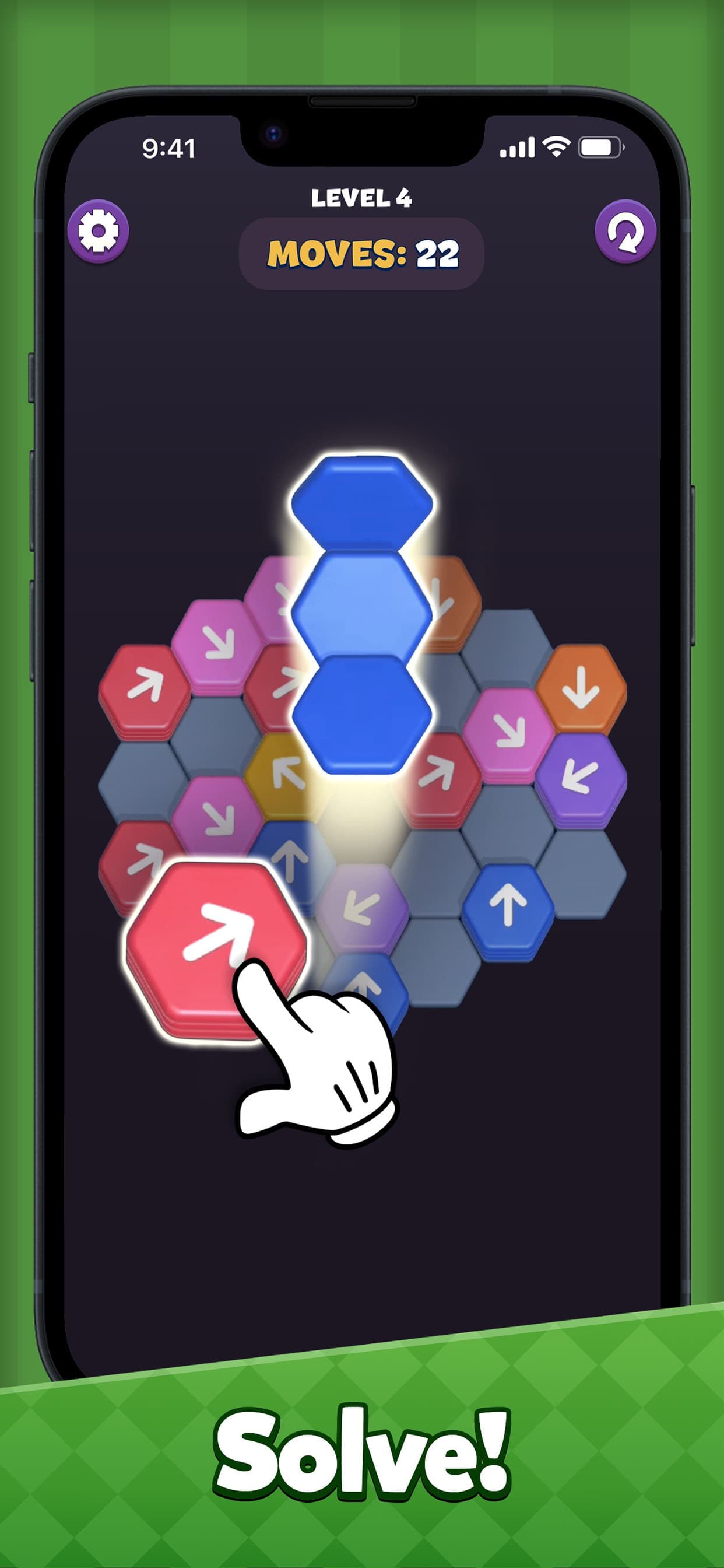 Tap Hexa: Family Story Puzzle screenshot 2 - screenshot