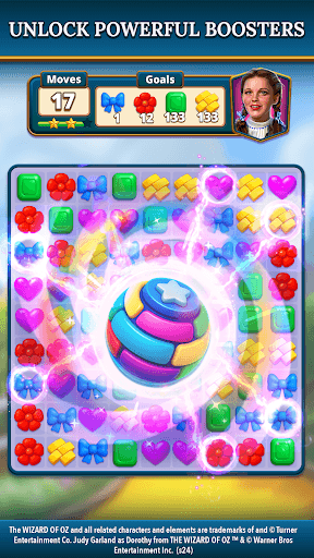 The Wizard of Oz Magic Match 3 screenshot 5 - screenshot