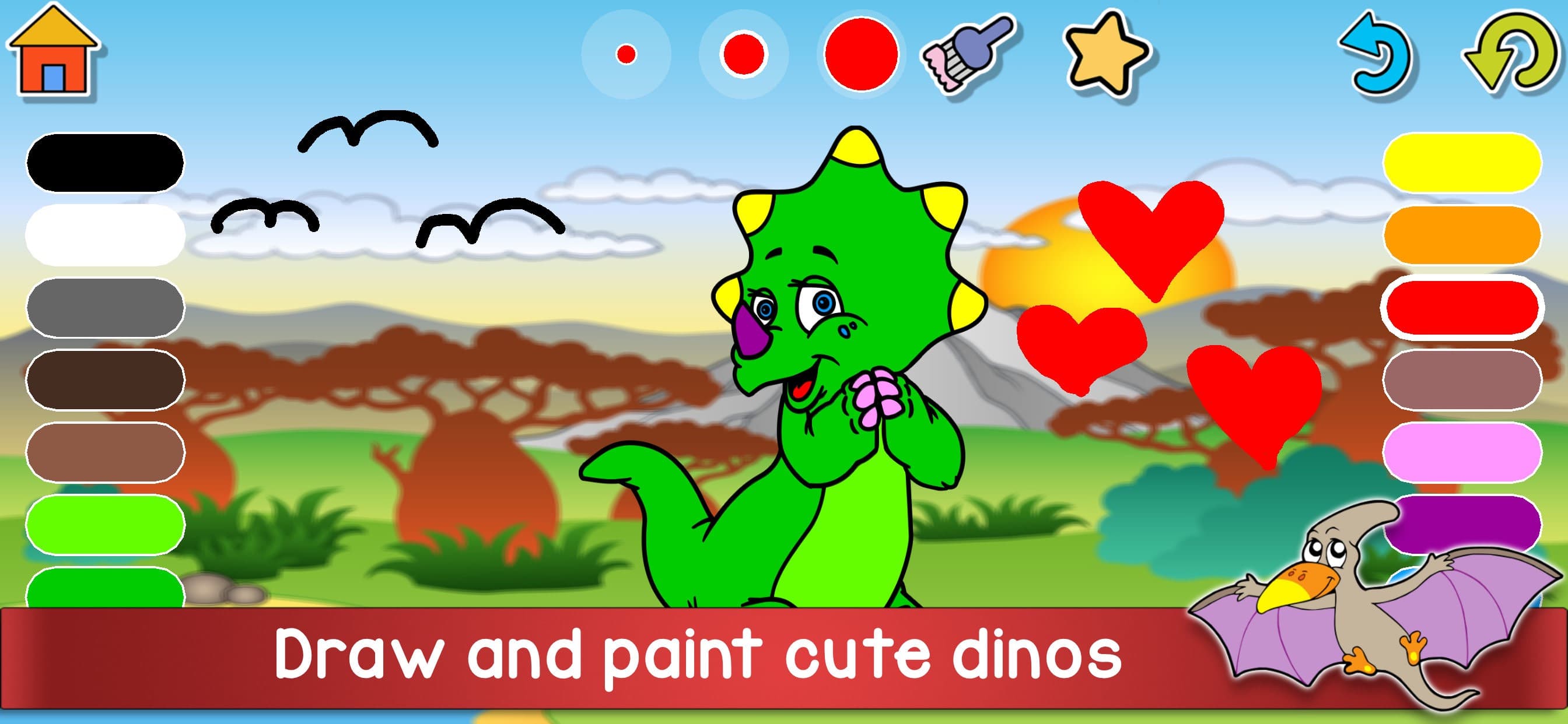 Kids Dino Adventure Game! screenshot 3 - screenshot