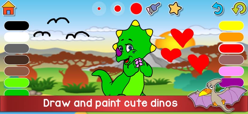 Kids Dino Adventure Game! screenshot 3 - screenshot