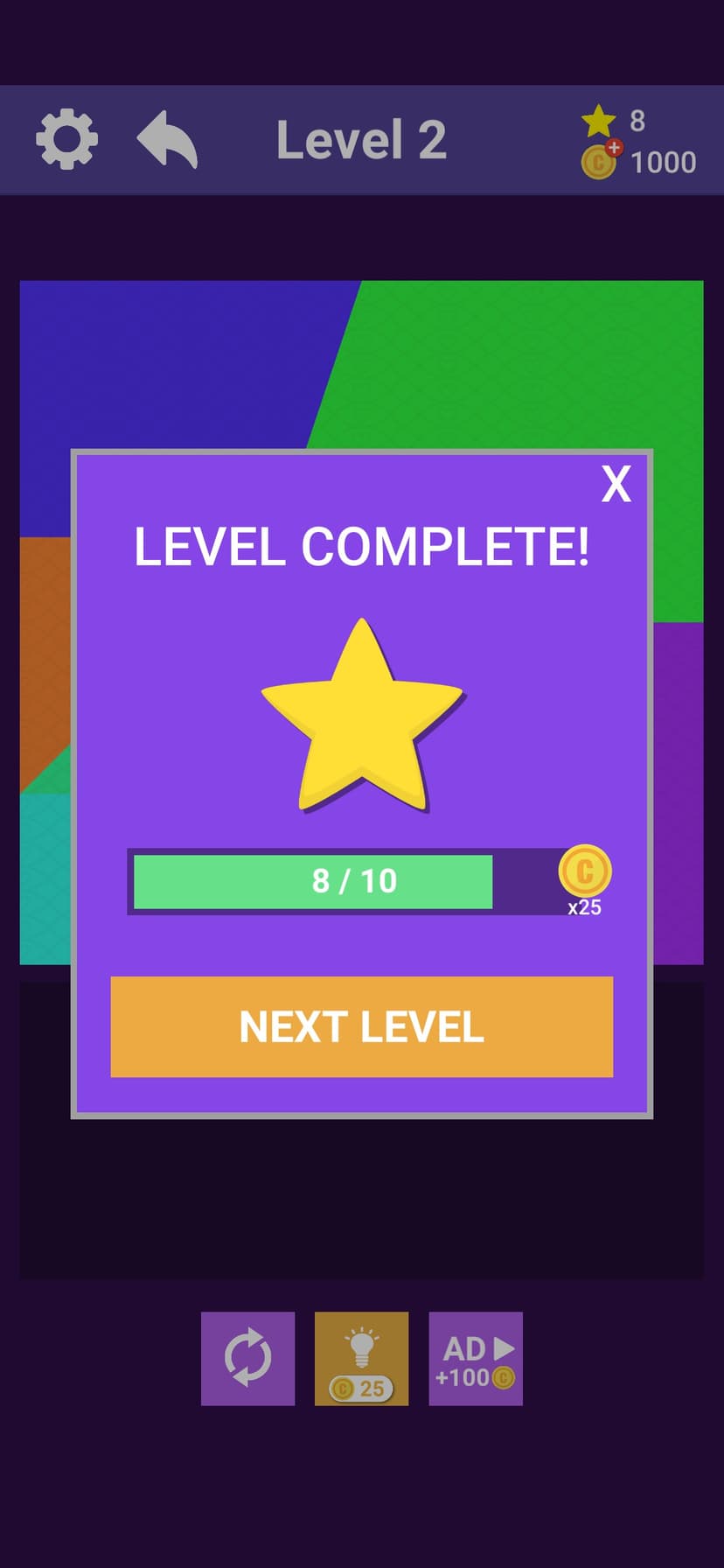 Tangram Puzzles:Polygon Master screenshot 4 - screenshot