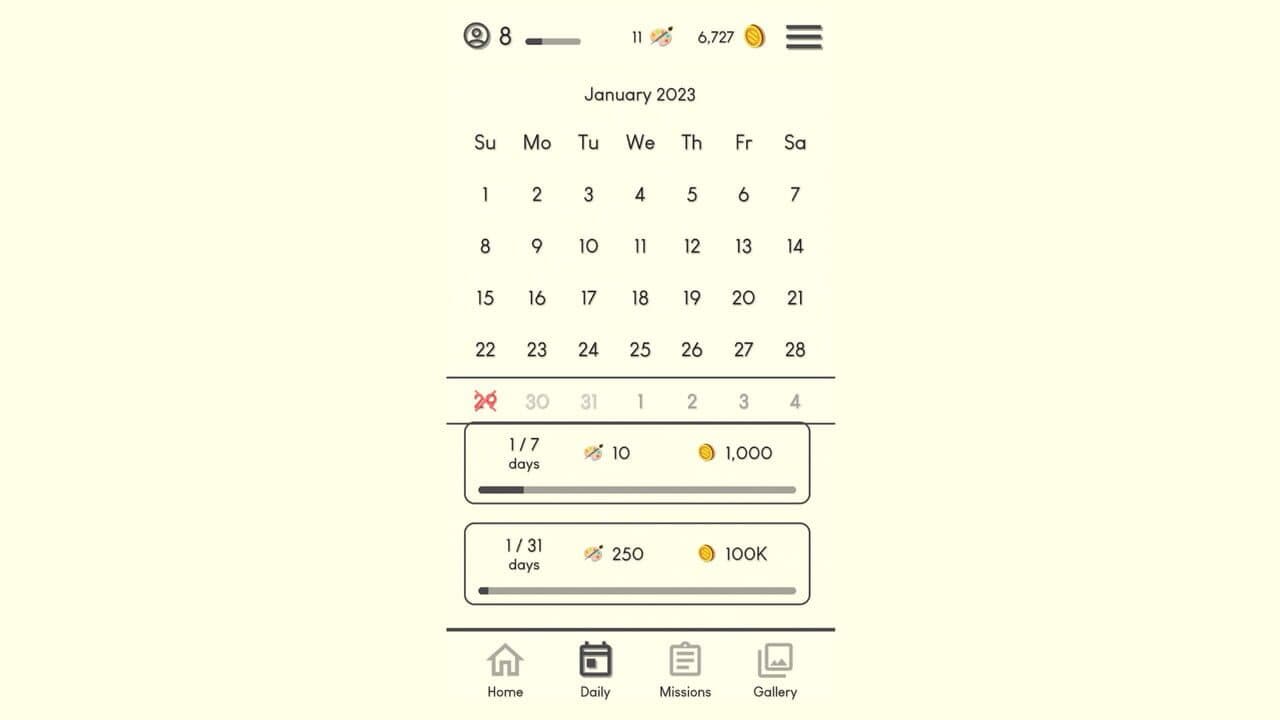 Null - screenshot