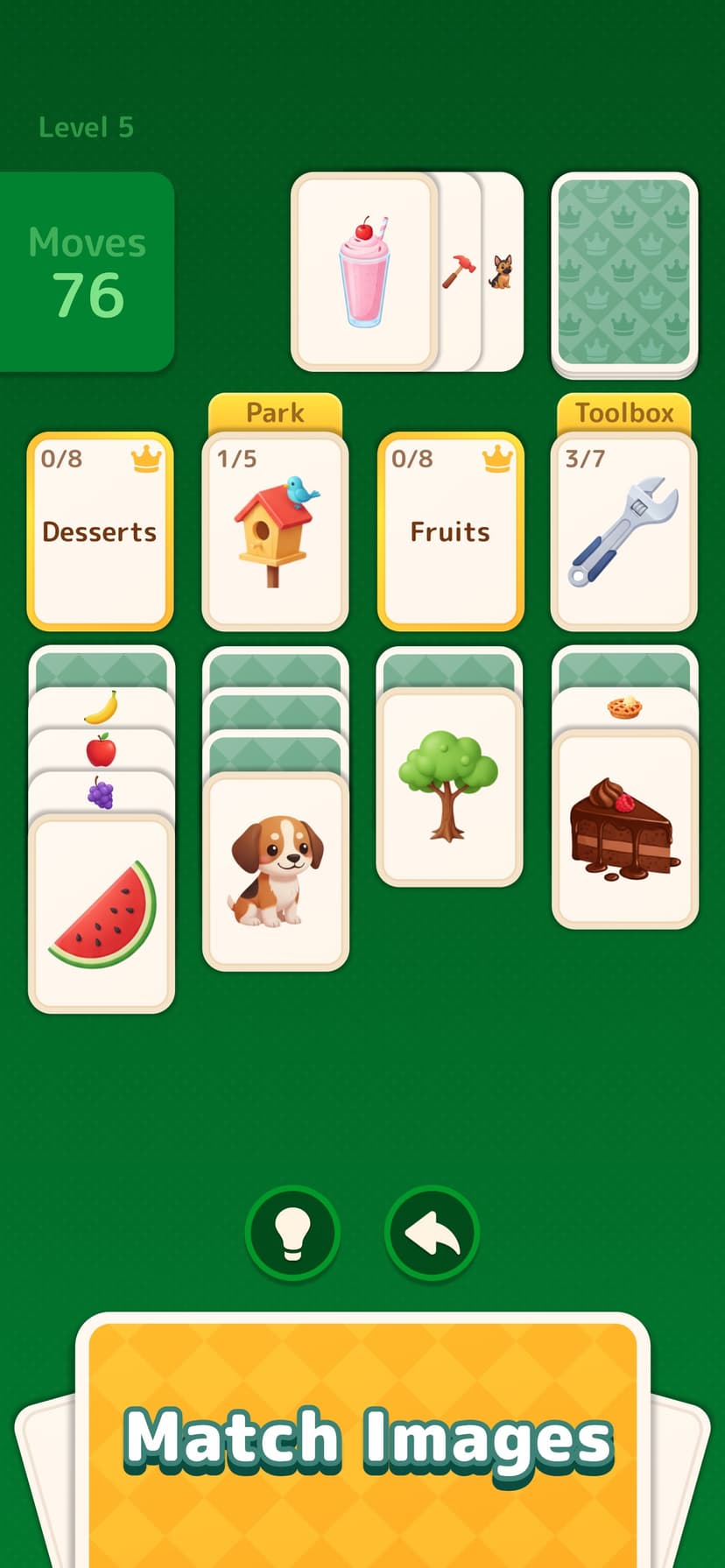 Word Solitaire: Associations screenshot 2 - screenshot