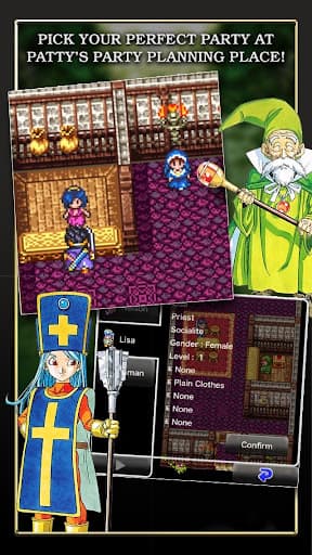 DRAGON QUEST III screenshot 2 - screenshot