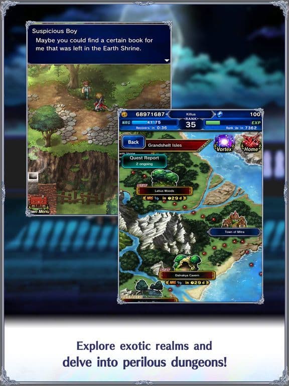 Null - screenshot