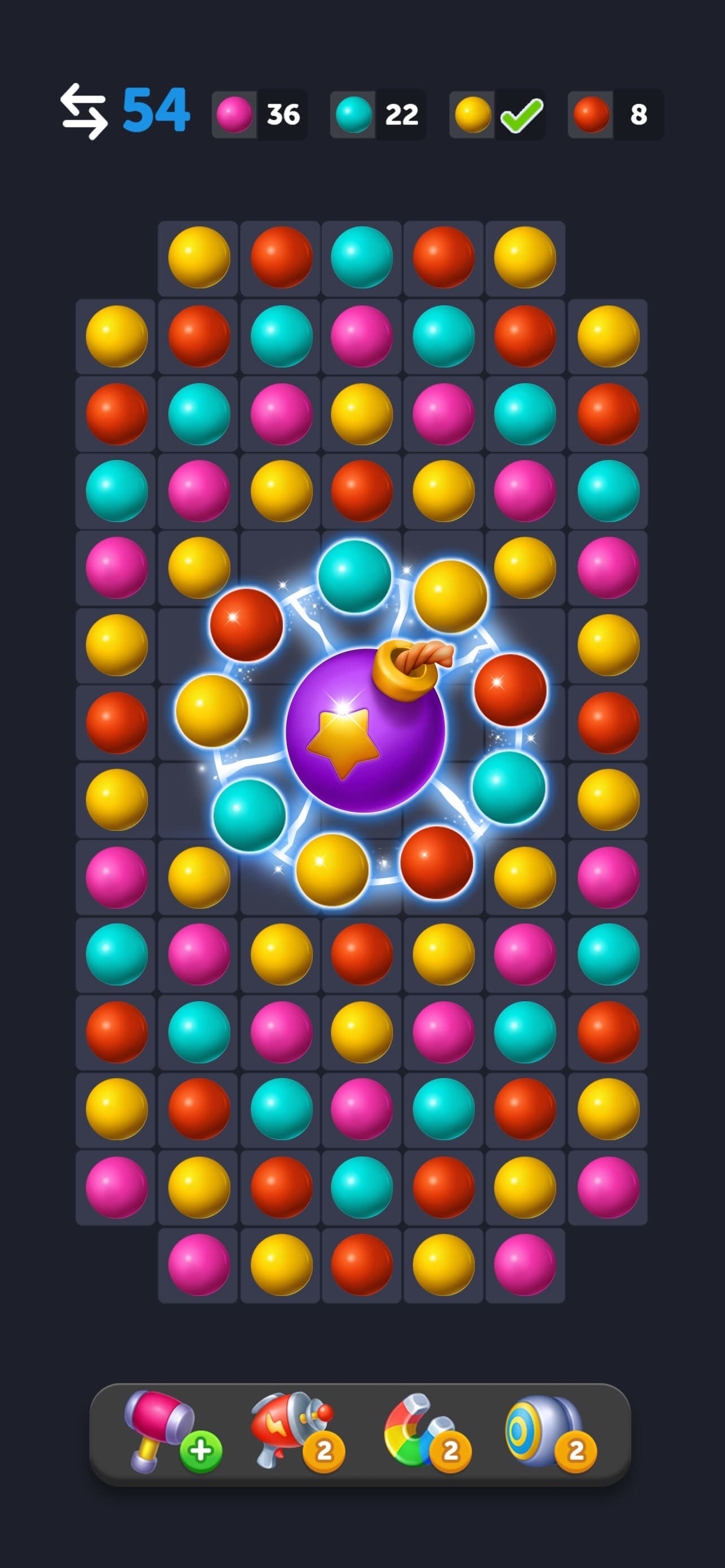 Bubble Link - Connect & Match screenshot 2 - screenshot