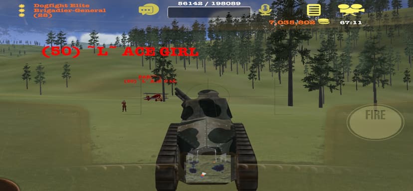 Dogfight Elite Airplane Combat screenshot 5 - screenshot