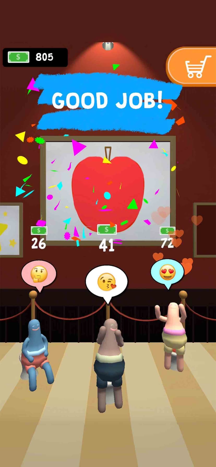 Decalcomanie Gallery screenshot 2 - screenshot