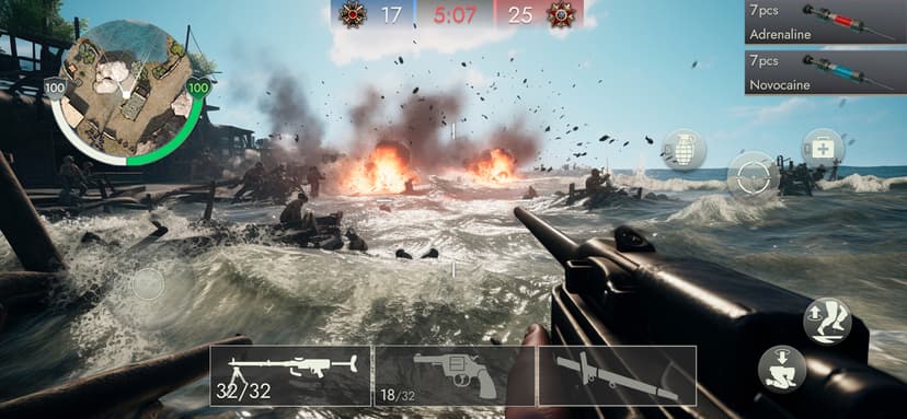 WW2 Frontline 1942: Shooter screenshot 3 - screenshot