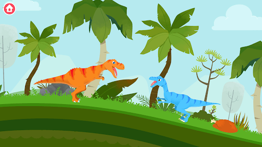 Jurassic Rescue Dinosaur games screenshot 1 - screenshot