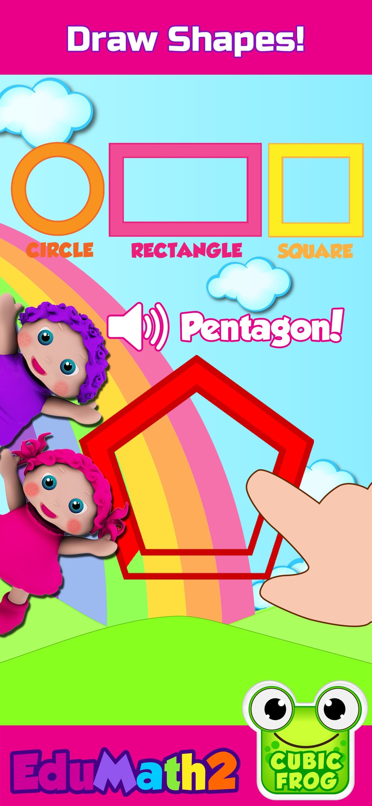 EduMath2- Shape Learning Games screenshot 2 - screenshot