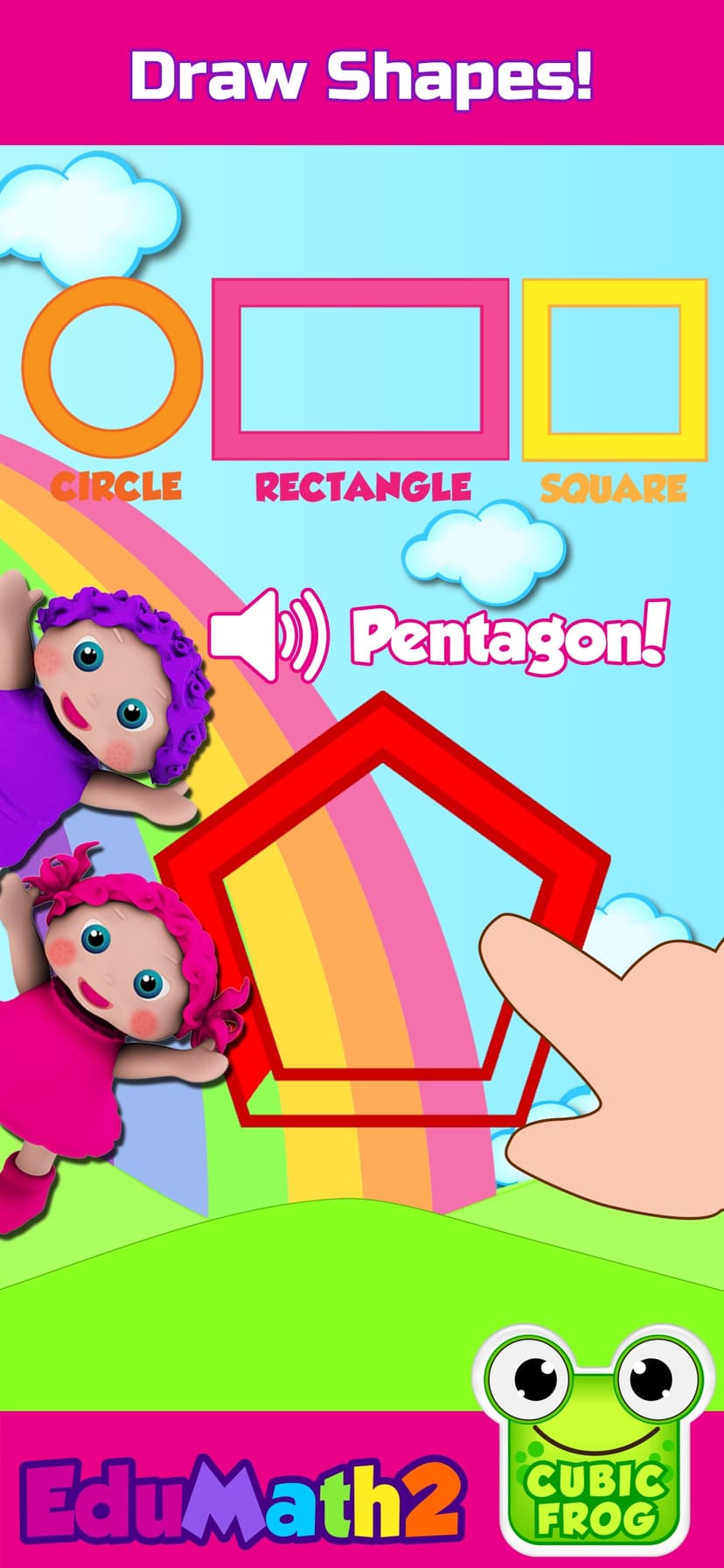 EduMath2- Shape Learning Games screenshot 2 - screenshot