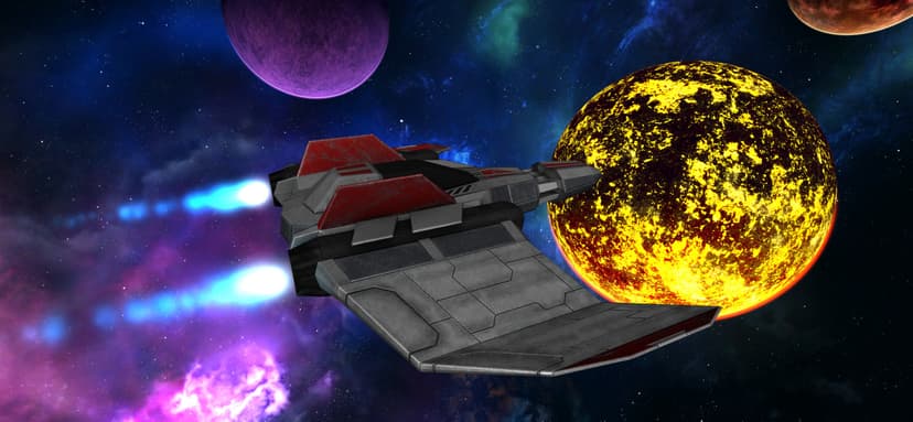 VR Space Roller Coaster Galaxy screenshot 7 - screenshot