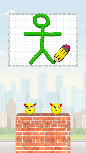Draw To Smash: Logic puzzle screenshot 4 - screenshot