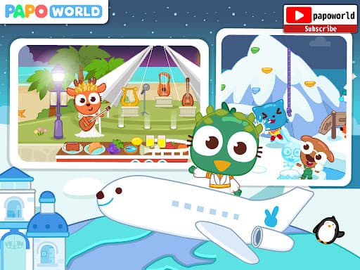 Papo Town: Travel screenshot 9 - screenshot