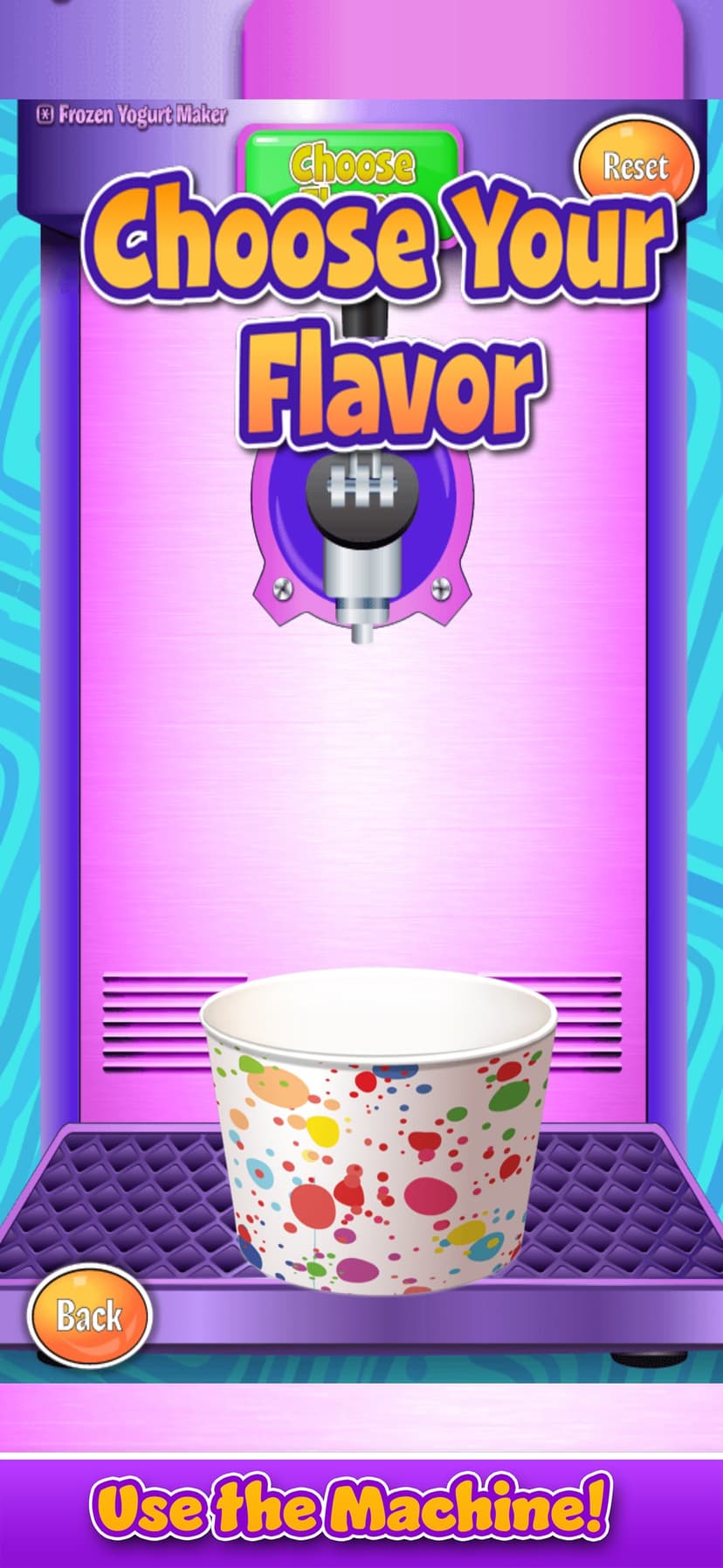 Frozen Yogurt Maker Salon screenshot 7 - screenshot