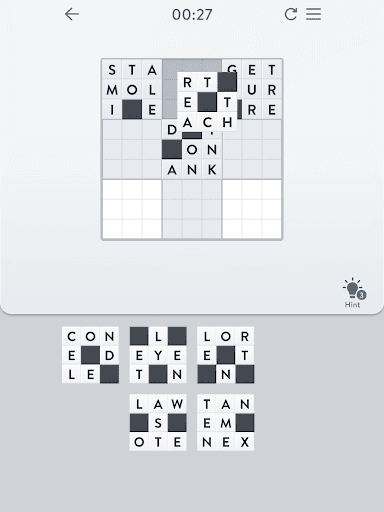 Word Mosaic screenshot 16 - screenshot