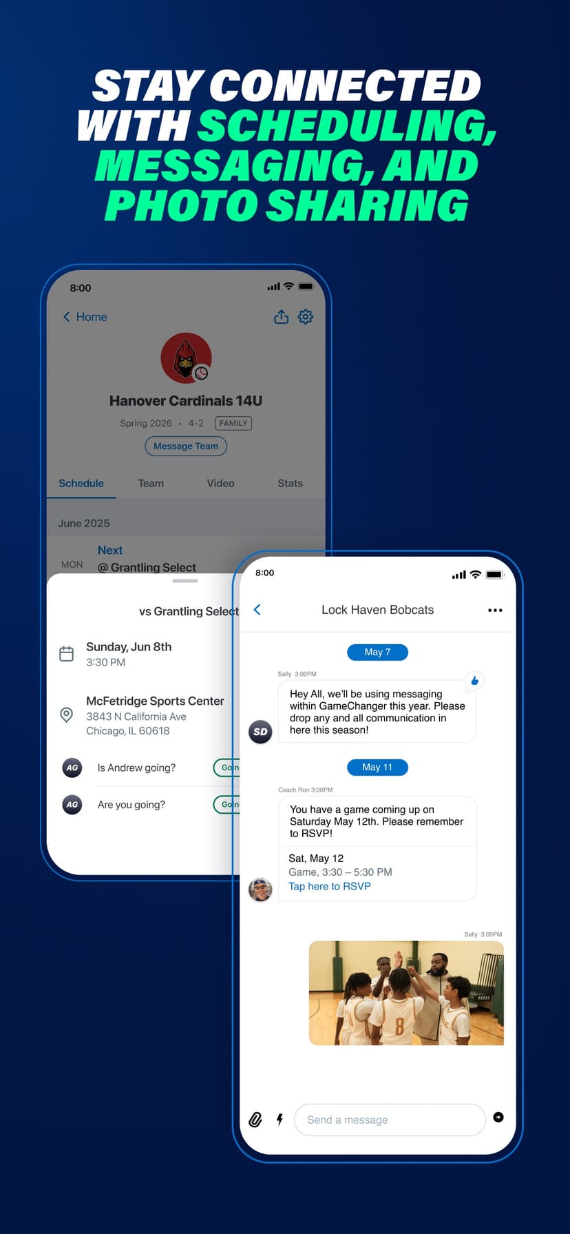 GameChanger screenshot 7 - screenshot