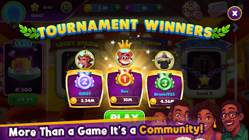 Spades Elite: Card Game Online screenshot 15 - screenshot