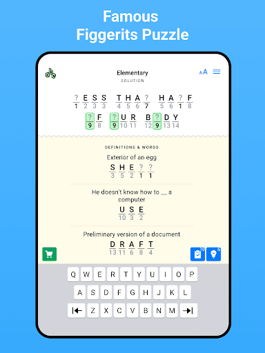 Figgerits - Word Puzzle Game screenshot 9 - screenshot