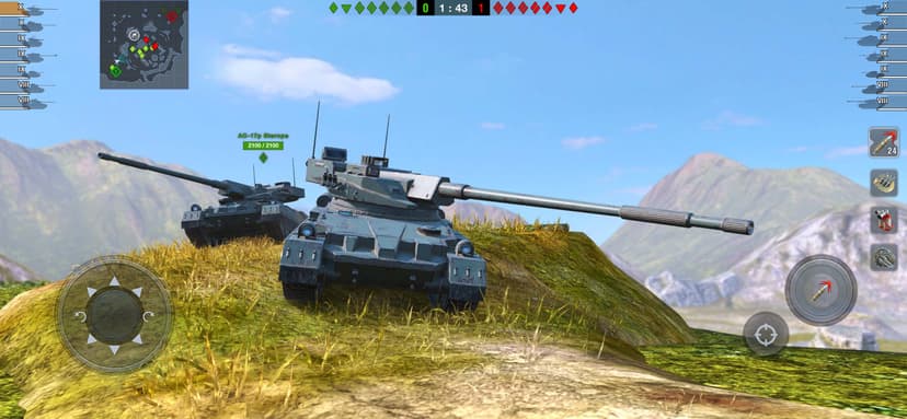 World of Tanks Blitz™ screenshot 3 - screenshot