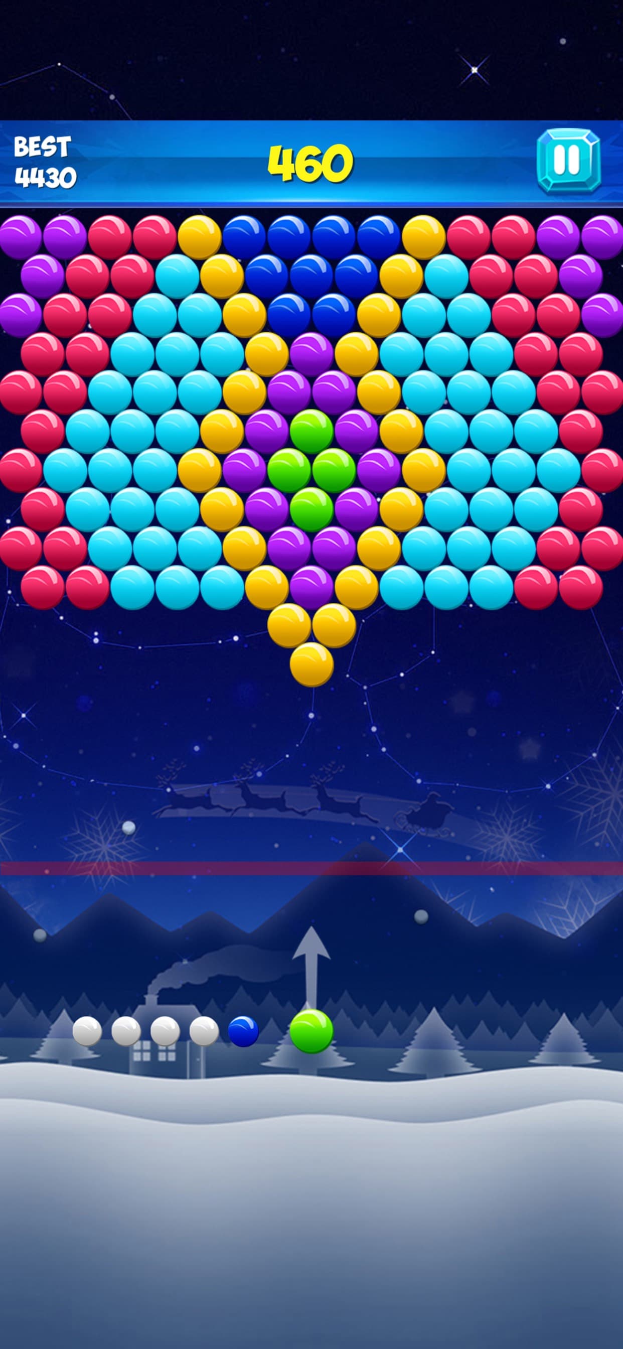Bubble Shooter Classic Puzzles screenshot 1 - screenshot