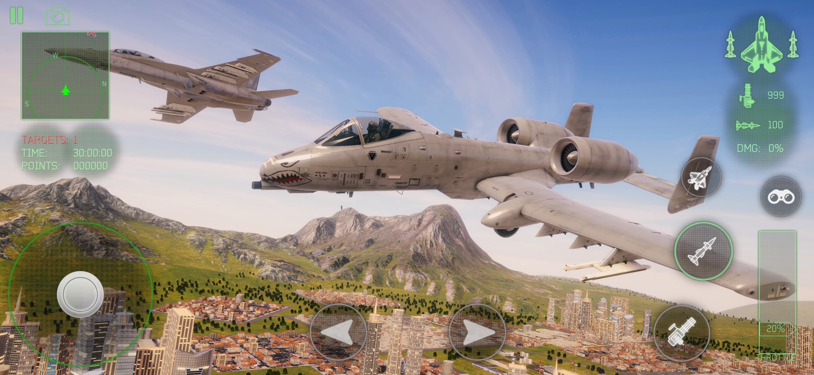Fighter Jet Combat : Warzone screenshot 7 - screenshot