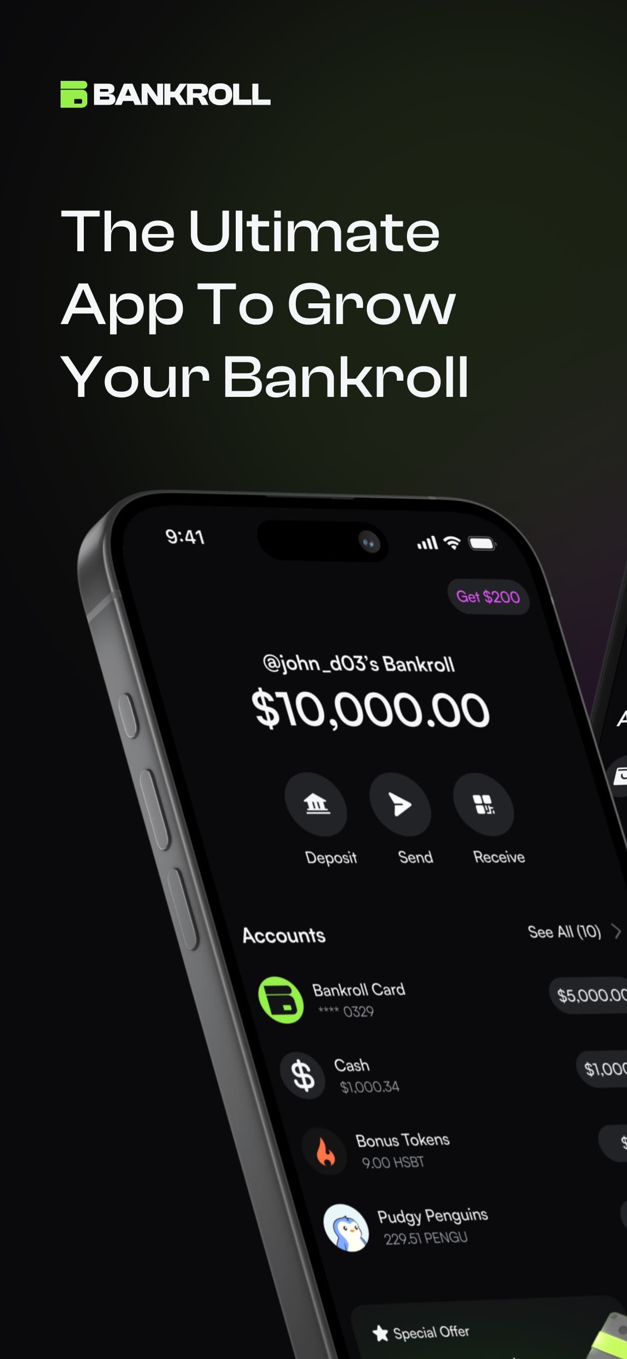 Bankroll by HotStreak screenshot 1 - screenshot