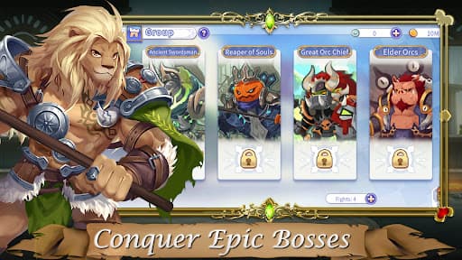 Royal Knight Tales – Anime RPG screenshot 11 - screenshot