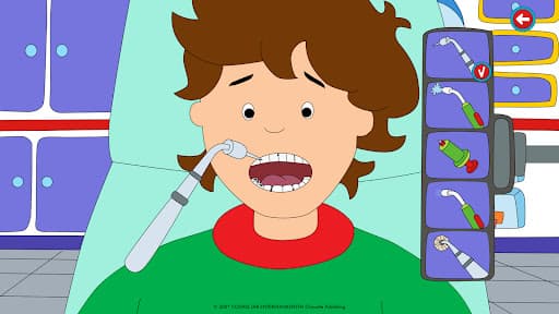 Caillou Plays Professions. screenshot 20 - screenshot