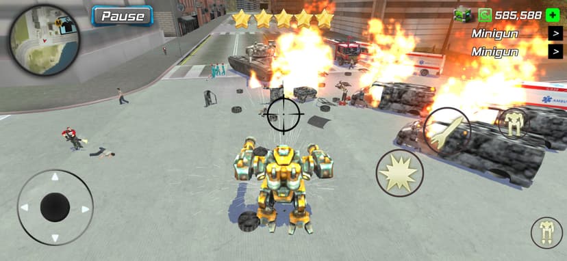 Green Rope Hero Vegas City screenshot 9 - screenshot