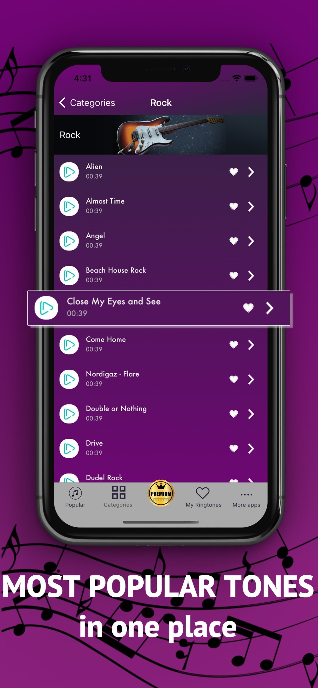 Best Ringtones 2026, Top Music screenshot 4 - screenshot