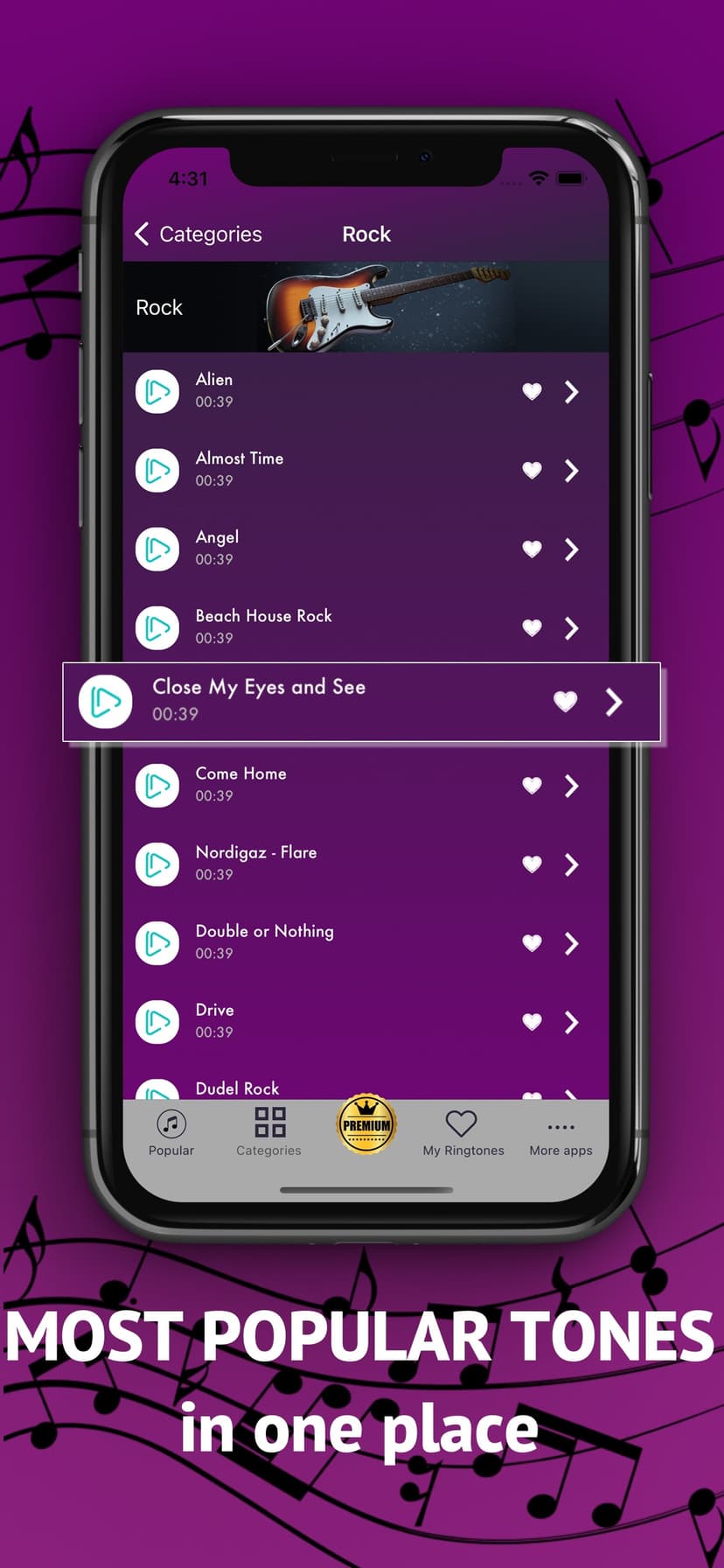Best Ringtones 2026, Top Music screenshot 4 - screenshot