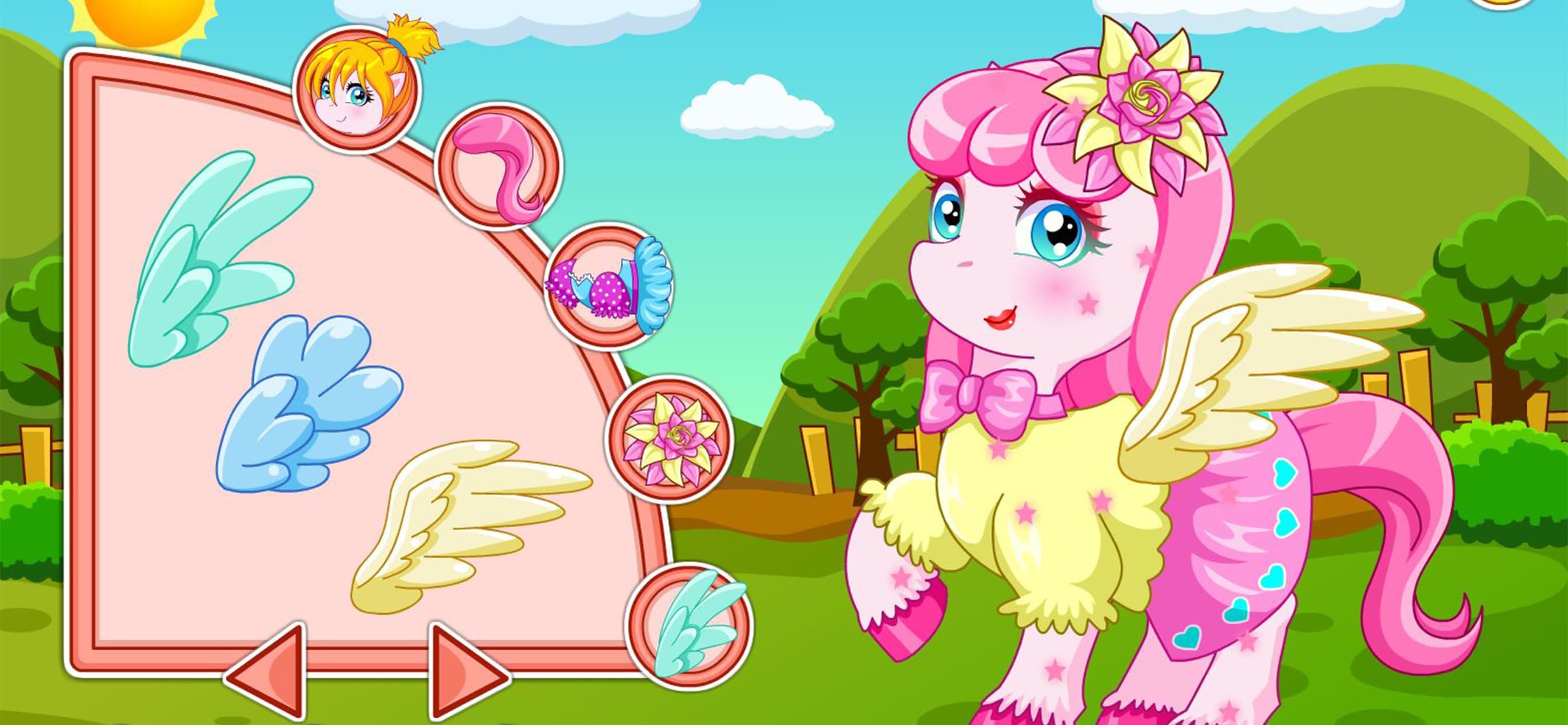 Pony doctor games screenshot 9 - screenshot