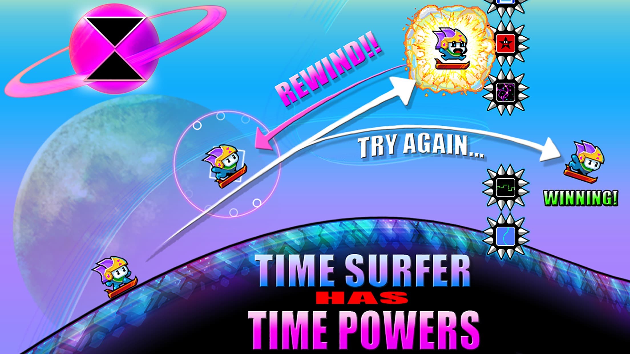 Time Surfer screenshot 1 - screenshot