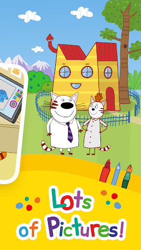 Kid-E-Cats Kids Colour Book screenshot 21 - screenshot