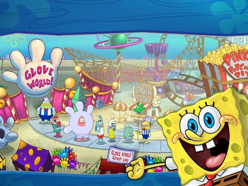 SpongeBob: Get Cooking screenshot 8 - screenshot