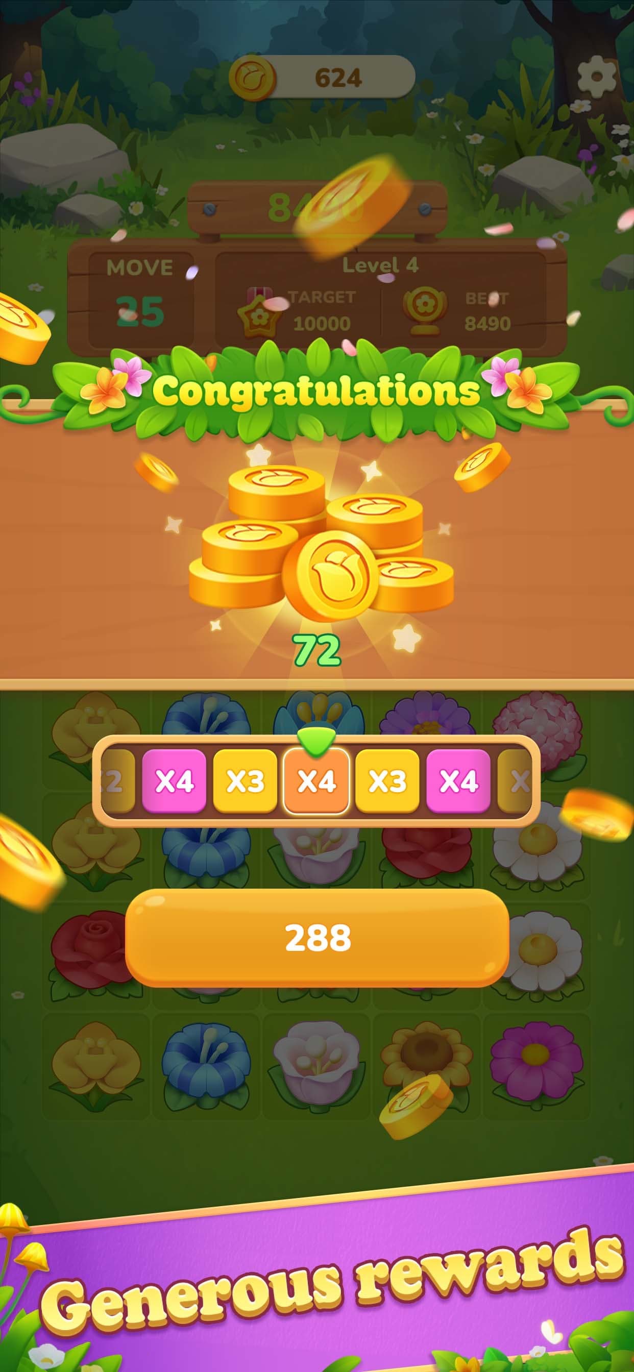 Garden Blooming screenshot 4 - screenshot