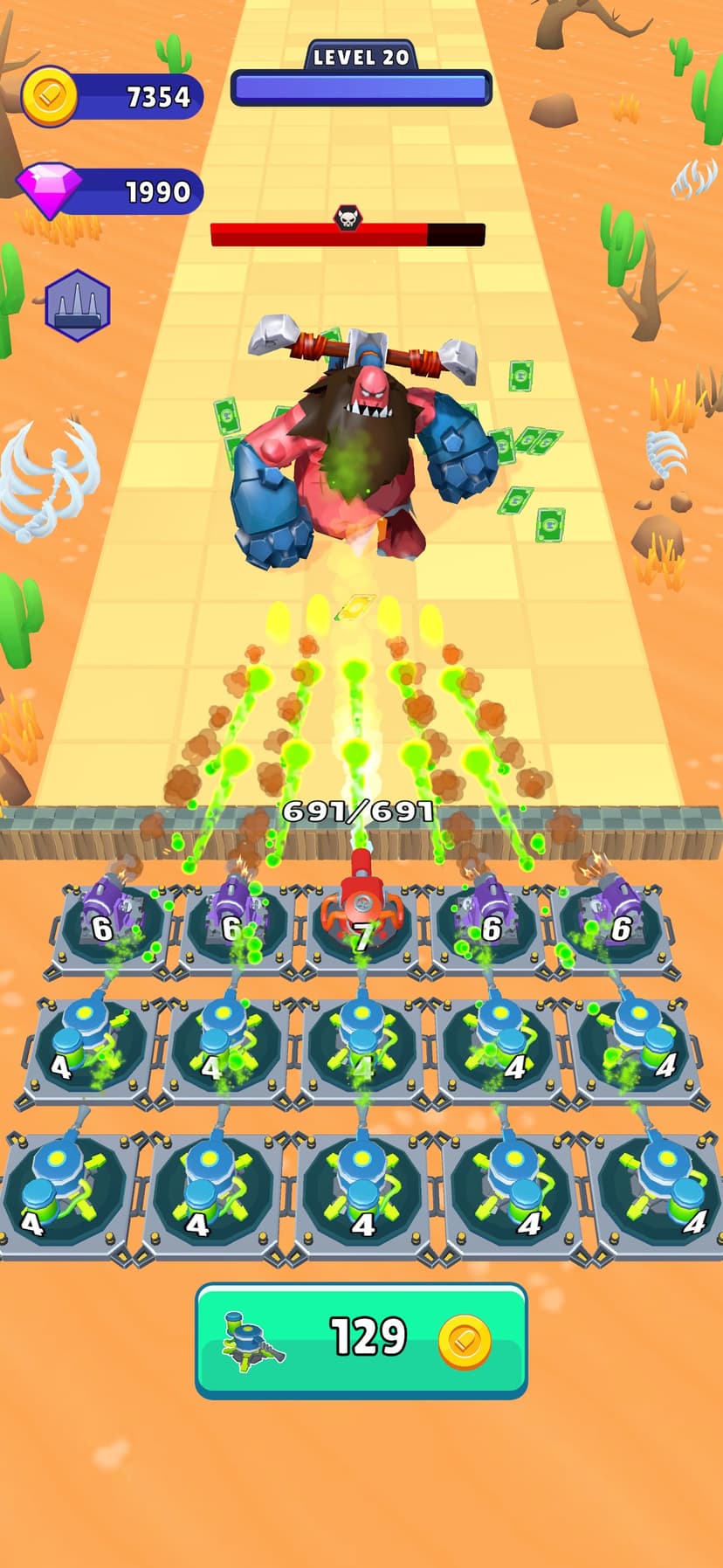 Merge Gun: Tower Defense screenshot 5 - screenshot