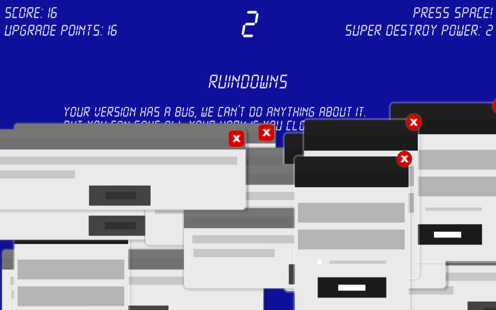 Null - screenshot